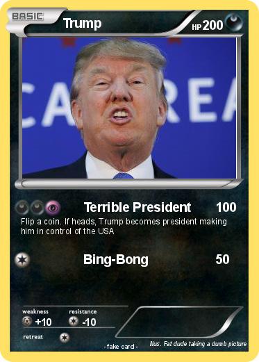 Pokemon Trump