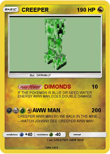 Pokemon CREEPER
