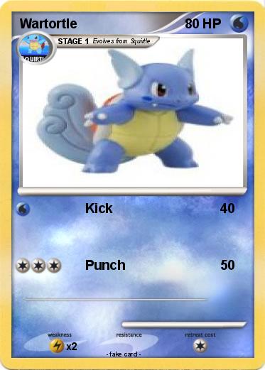 Pokemon Wartortle