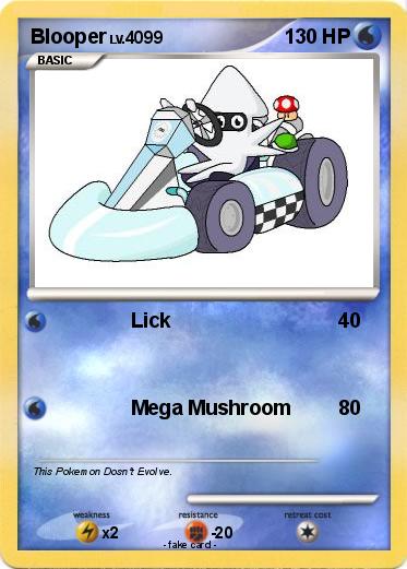 Pokemon Blooper