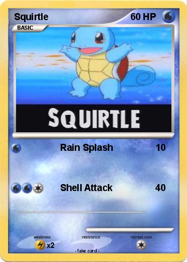 Pokemon Squirtle