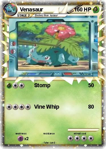 Pokemon Venasaur