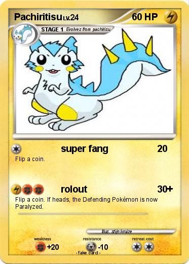 Pokemon Pachiritisu