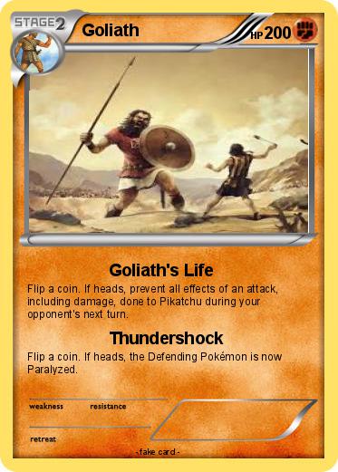 Pokemon Goliath