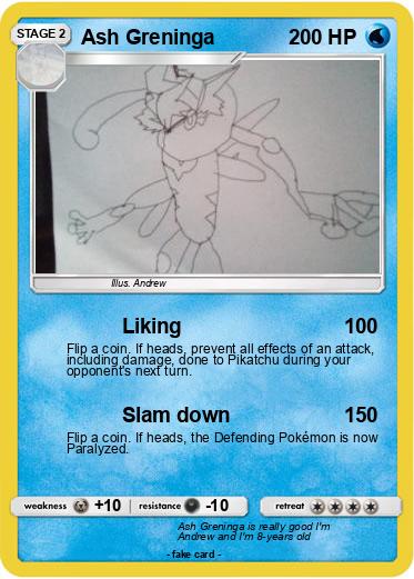 Pokemon Ash Greninga