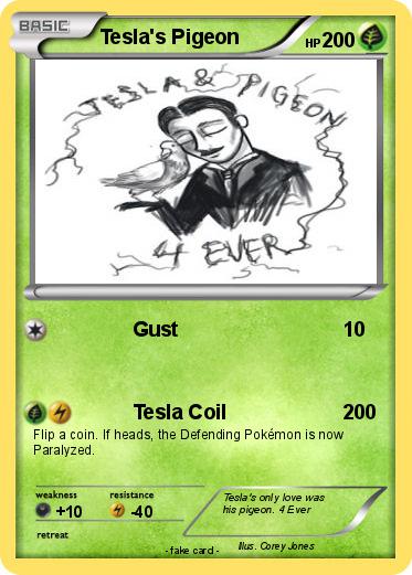Pokemon Tesla's Pigeon