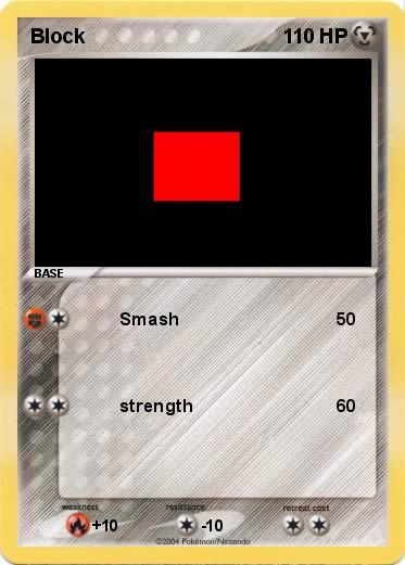 Pokemon Block