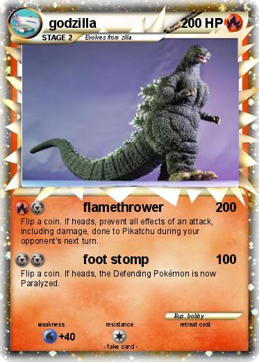 Pokemon godzilla