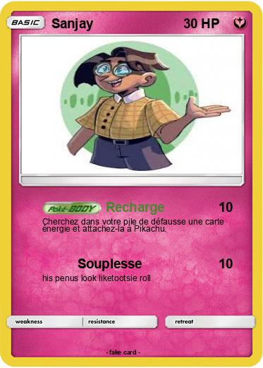 Pokemon Sanjay