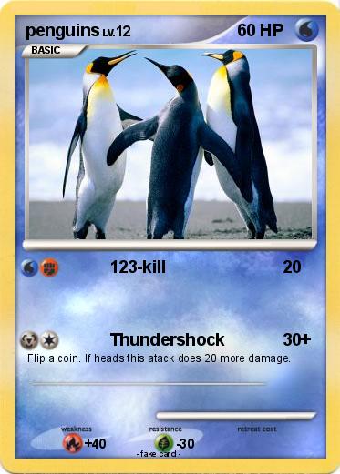 Pokemon penguins