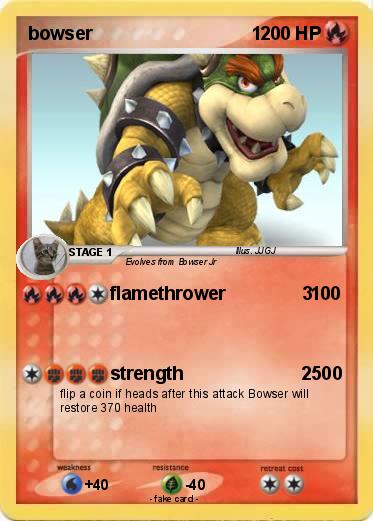 Pokemon bowser                               1