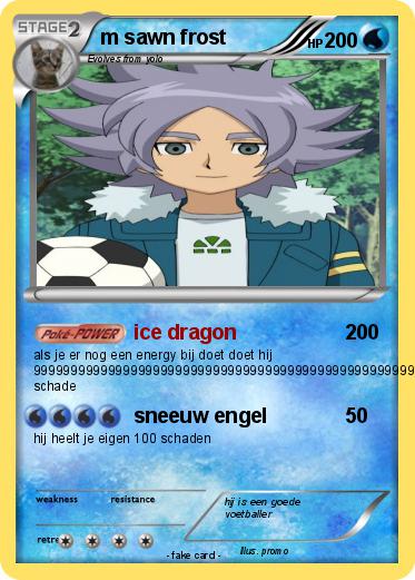 Pokemon m sawn frost