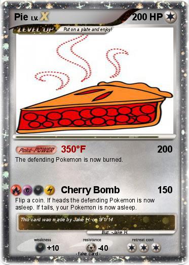 Pokemon Pie