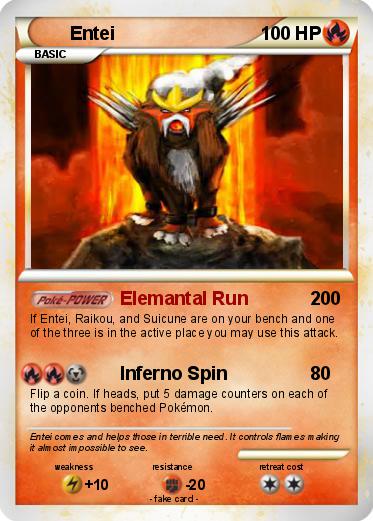 Pokemon Entei