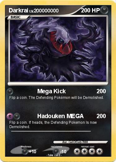 Pokemon Darkrai