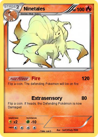 Pokemon Ninetales
