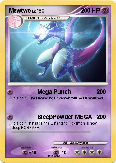 Pokemon Mewtwo