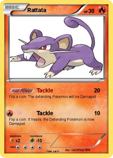 Pokemon Rattata
