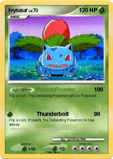 Pokemon Ivysaur