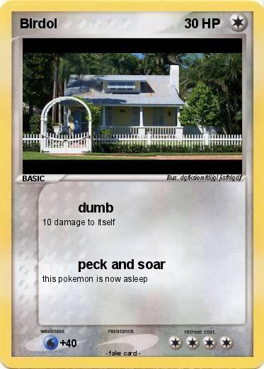 Pokemon BIrdol