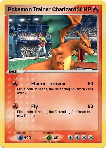 Pokemon Pokemon Trainer Charizard