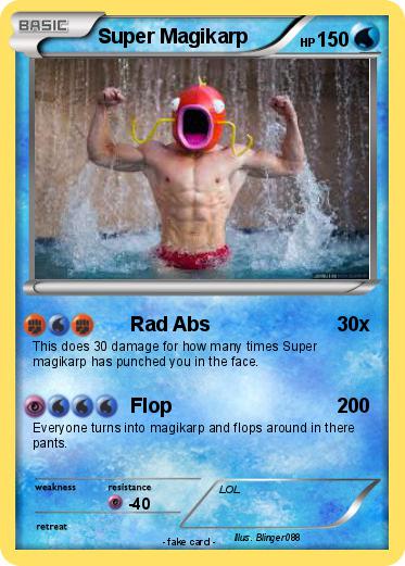 Pokemon Super Magikarp