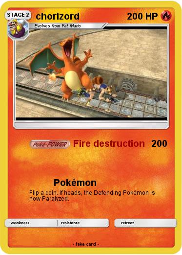Pokemon chorizord
