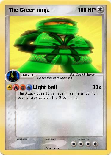 Pokemon The Green ninja