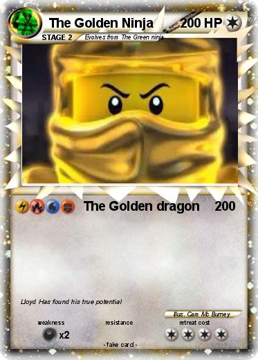 Pokemon The Golden Ninja