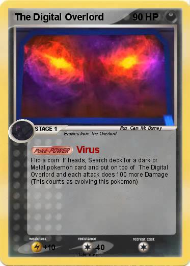 Pokemon The Digital Overlord