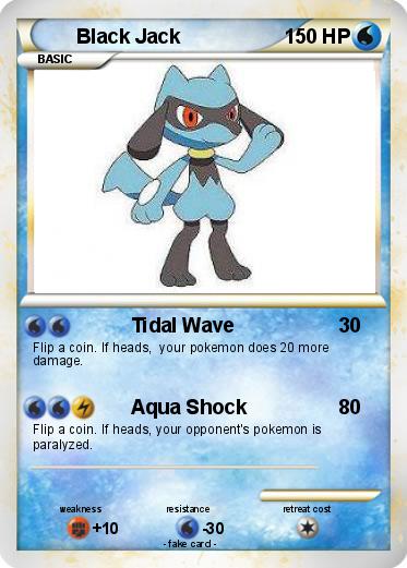 Pokemon Black Jack