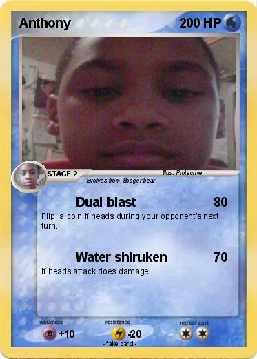 Pokemon Anthony