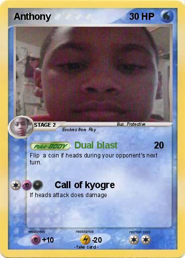 Pokemon Anthony