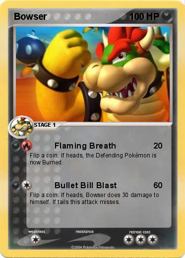 Pokemon Bowser