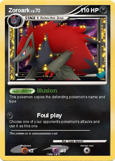 Pokemon Zoroark