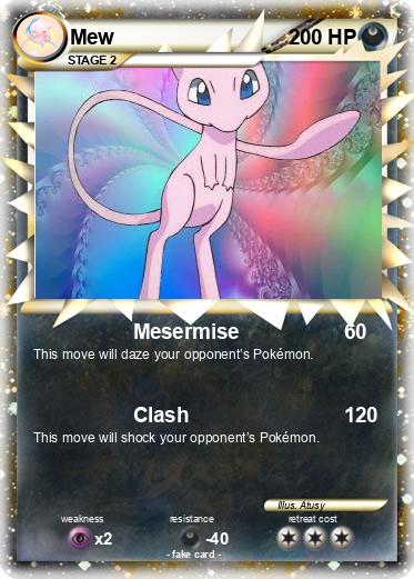 Pokemon Mew