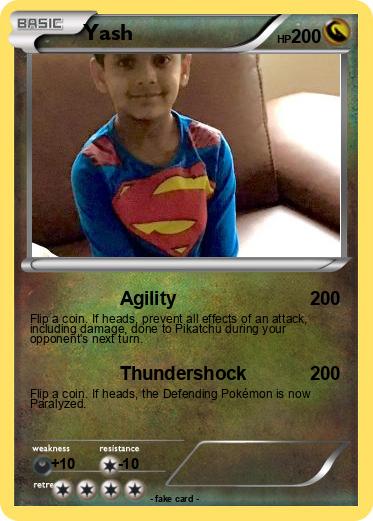 Pokemon Yash