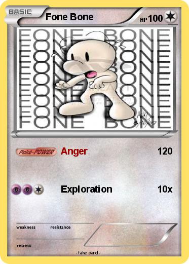 Pokemon Fone Bone