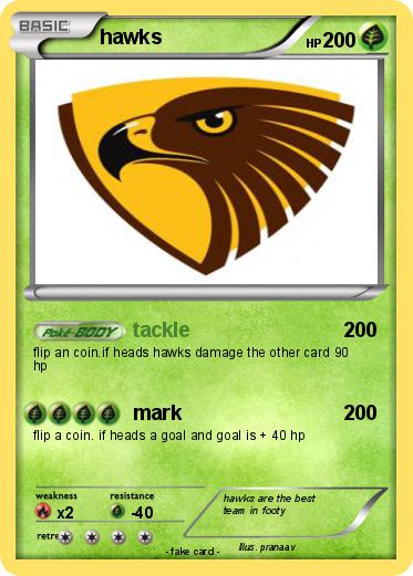 Pokemon hawks