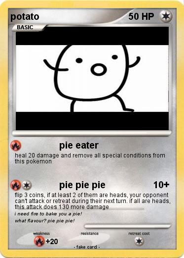 Pokemon potato