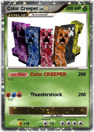 Pokemon Color Creeper