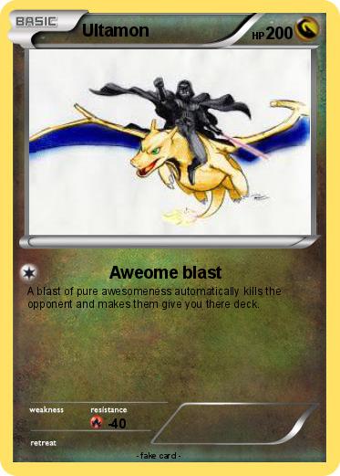 Pokemon Ultamon