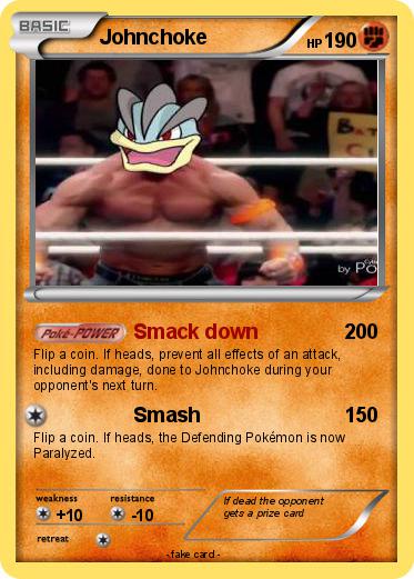 Pokemon Johnchoke