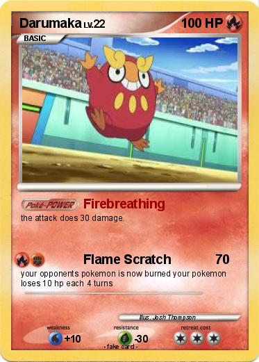 Pokemon Darumaka