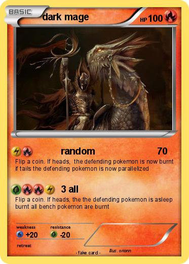 Pokemon dark mage
