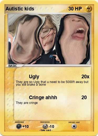 Pokemon Autistic kids