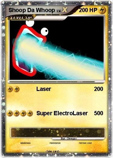 Pokemon Shoop Da Whoop