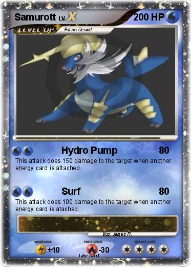 Pokemon Samurott