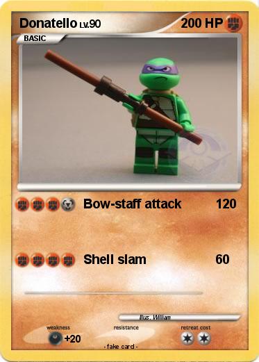 Pokemon Donatello