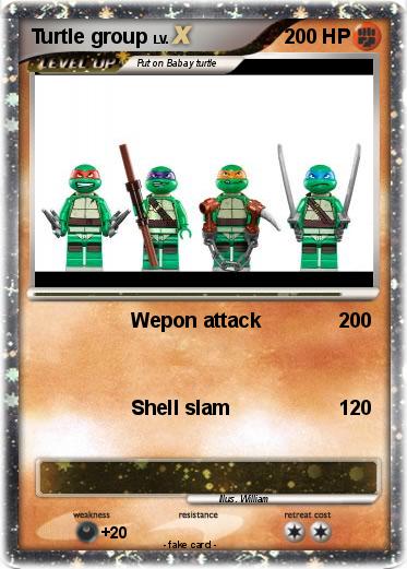 Pokemon Turtle group